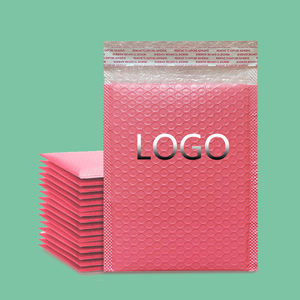 Sac à bulles en film co-extrudé 13x18+4CM, épais, écologique, biodégradable, pour cosmétiques, bijoux, CD, enveloppe express, logo personnalisé - Product Image 1