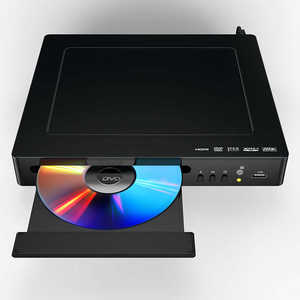 Hot Sale 720p/1080i/1080p HD Tragbarer DVD-Player Home Multi-Disc Lebenslauf Heimkino-DVD-Player - Product Image 3