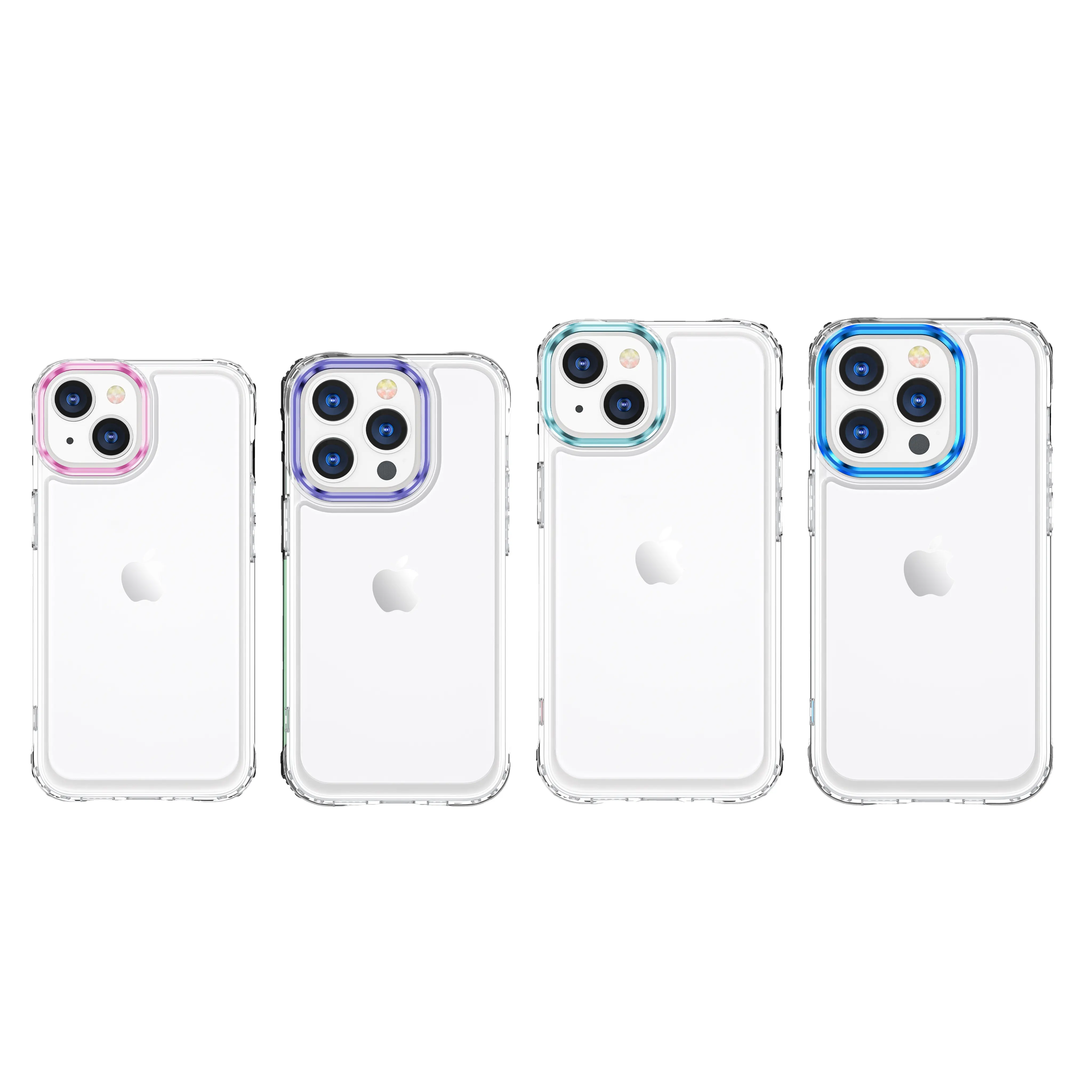 Free Sample For iPhone 11 12 13 Transparent cases Luxury Fashion Clear Phone Case For iphone 13