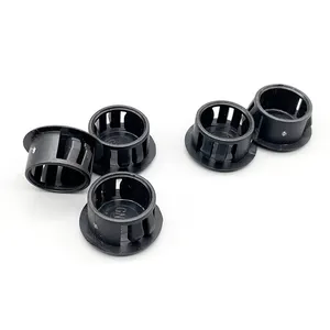 25mm Plastic Flat Round Snap Furniture Decoration Dust-proof Hole Plugs Covers