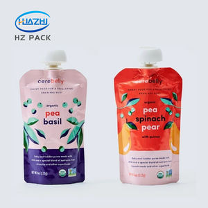 Personalizado de alta temperatura <span class=keywords><strong>Retort</strong></span>-Pouch-Com-Bica Doypack PET alumínio Foil plástico para Baby Food leite tomate molho 121 ℃ 135 ℃ - Product Image 6