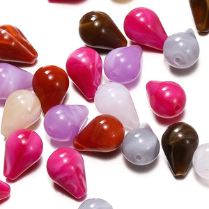 Acrylic Teardrop <b>Beads</b> Drop Shape For Jewelry Making Wholesale DIY Accessories Factory Direct Sales - Product Image 4