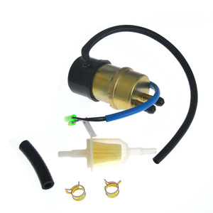 Kit de pompe à carburant pour moto, électrique 12V, avec filtre et tuyau, pour Kawasaki 02105 - Product Image 5
