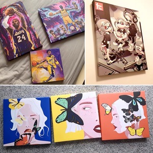 Tự làm rắn khung vải gỗ Kit 16x20 inch cho bức tranh sơn dầu & tường nghệ thuật tùy chỉnh bằng gỗ khung nghệ thuật cho bức tranh & canvases - Product Image 6