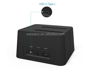 Docking Station USB 3.0 a SATA per HDD, Dock Esterno a Doppio Alloggiamento con Funzione di Clonazione Offline per HDD SATA da 2.5\"/3.5\" - Product Image 5