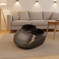 Masseur de pieds intelligent entièrement automatique Ousheng, modèle OS 802 avec télécommande sans fil - Vente directe du fabricant