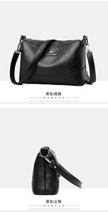 Bolso de mano informal de gran capacidad impermeable ligero de cuero suave a la moda al por mayor diseñador de lujo para mujer - Product Image 4