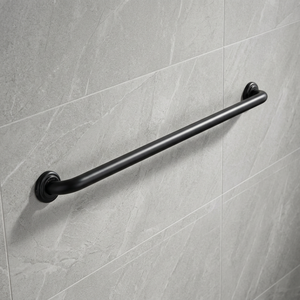 Barra de Apoyo de Acero Inoxidable para Montar en la Pared, Acabado Pulido, Antideslizante, Manija de Seguridad para Baño, Diseño Minimalista y Duradero, 32 Pulgadas - Product Image 1