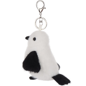 Porte-clés en peluche douce en forme d'oiseau à longue queue, mignon, vente en gros, jouet en peluche pour enfant, vente en gros, porte-clés en peluche personnalisé - Product Image 3