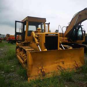 CAT D7G Tractor sobre orugas D6G2 XL CAT usado D5M D6G D7G Tractor de pantano Bulldozers D8R D7R D9R - Product Image 3