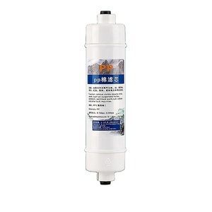Reemplazable conexión rápida PP <span class=keywords><strong>CTO</strong></span> UDF RO membrana T33 atajos purificador de agua cartucho de filtro de agua para uso doméstico fácil de usar - Product Image 2
