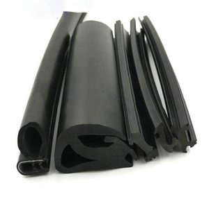 Gioăng cao su ép đùn hình chữ T/H/U tùy chỉnh - Gioăng cao su cửa kính ô tô, gioăng EPDM chống thấm nước - Product Image 2