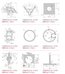 Aluminio Perfil De Aluminio Aluminum Alloy <strong>Profiles</strong> Door and Window Aluminum <strong>Profiles</strong> Aluminum Extrusion <strong>Profiles</strong> - Product Image 5