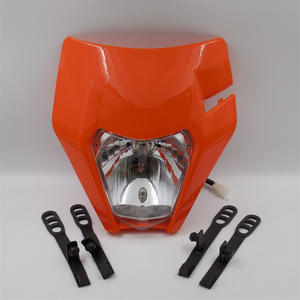 Faro Delantero para Motocicleta, Bombilla H4, Apto para Motocicletas Todoterreno KTM, Luz de Rejilla Delantera K16 - Product Image 2