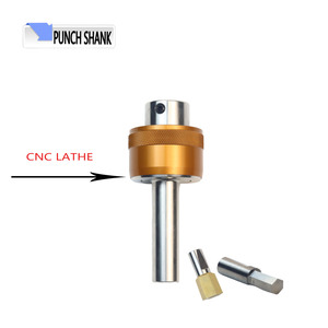 Oem kuho thẳng chân 8.0mm hình trụ ROTARY chuốt công cụ Punch chủ mô hình 8 lỗ cho máy tiện - Product Image 3