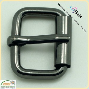 핫 액세서리 금속 버튼 사용자 정의 버클 제조업체 남성용 소형 버클 벨트 버클 맞춤형 로고 - Product Image 3