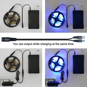 Chất Lượng Cao Thông Minh 12V 6000MAh Sạc Li-Ion Pack 18650 Pin Di Động Cho Đèn LED - Product Image 5