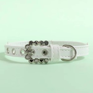 Accessori per animali domestici collare per cani anello per collo con diamanti d'acqua strass gioiello collana per gatti piccoli cani medi collo anello gioielli collari - Product Image 2