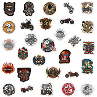 50 pièces/lot autocollant Graffiti Moto étanche Notebook Scooter tasse d'eau Explosive vente en gros autocollant