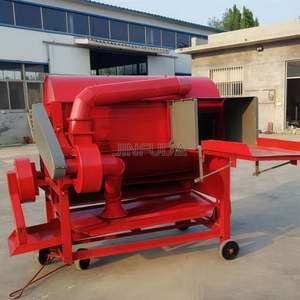 Trilladora de Ruedas de Bajo Consumo Energético JINFUDA, Trilladora Duradera para Trigo, Arroz y Soja para Agricultura de Sustentación en Etiopía - Product Image 5