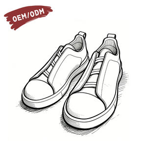 ओम निर्माता इतालवी लक्जरी उच्च गुणवत्ता वाले पुरुषों के शीर्ष ग्रेड काउच वाटरप्रूफ लुभावनी स्केटबोर्ड आकस्मिक स्नीकर्स जूते - Product Image 1