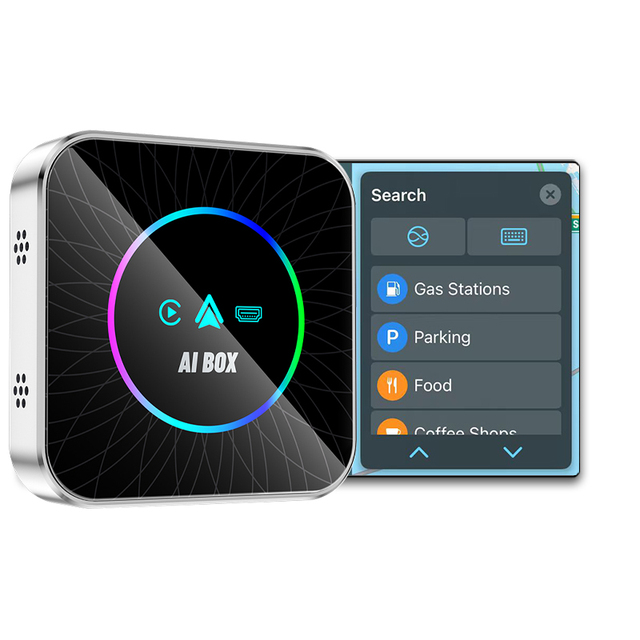 2GB 16GB YouTube Netflix Tiktok CarPlay AI Box Wireless Android Auto Android 13 Box Voiture Multimedia