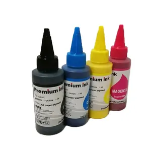 Epson L1300 L301 L210 L220 L375 L1800 suitable kuşe kağıt mürekkebi için uygun baskı mürekkebi pigment