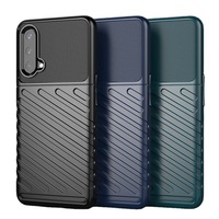 Coque de téléphone en silicone souple épaissie antichoc de qualité supérieure pour OnePlus Nord CE 5G, protection en caoutchouc