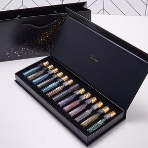 Coffret de parfums de luxe taille standard 12 signes du zodiaque, vaporisateur écologique pour usage quotidien, parfum longue durée, cadeau d'anniversaire pour femme - Product Image 2