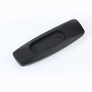 Reposabrazos para Silla de Oficina P38, Cuero PU, Diseño Moderno Fijo, Juego de 2 Piezas - Product Image 1