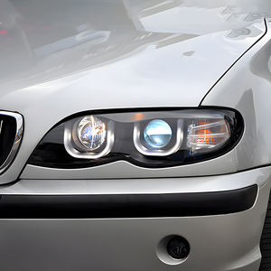 Lámparas delanteras de coche para <span class=keywords><strong>BMW</strong></span> 3 Series E46 318i 325i 2001-2004 LED Auto faros montaje actualización proyector lente herramienta Accesorios - Product Image 5
