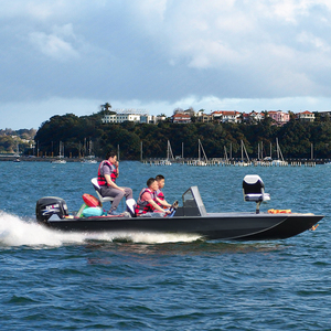 เรือเร็ว OEM สำหรับตกปลาทะเล สภาพใหม่ ตัวเรืออลูมิเนียม ขายดี พร้อมที่นั่ง - Product Image 1