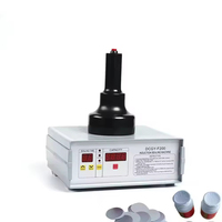 Machine manuelle portative de scellage par induction de bouteilles en verre plastique F200
