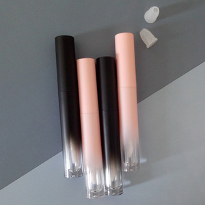 Delineador de ojos redondo personalizado, lápiz labial, rosa, negro, tubo de rímel, cosméticos, Mini brillo de labios vacío, tubo de brillo de labios, contenedor de rímel - Product Image 6