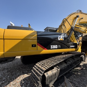 Excavatrice sur chenilles hydraulique d'occasion CAT 336D2L, équipement économe en carburant avec moteur et engrenages, fabriquée en 2023 - Product Image 2