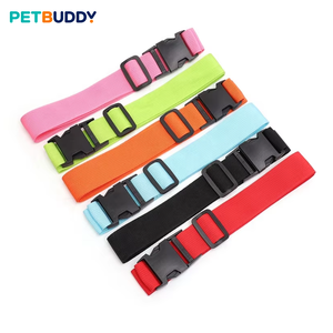 Correas de Amarre de 50 mm con Hebilla de Liberación Lateral de Plástico, Impermeables, Portátiles, Cinta de 50 mm, 1 m, 5 m de Largo, Ajustables, 4 Colores, para Equipaje y Viajes - Product Image 2