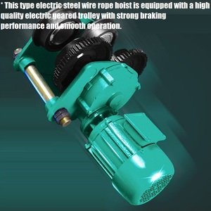 Polipasto Eléctrico con Cable de Acero Fabricado en China, Bloque de Cable Metálico, 6MM 7.7MM 11MM 13MM 15MM, Polipastos Eléctricos con Cable de Acero Antirrotación en Venta - Product Image 3