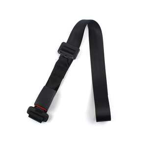 Cinturones de seguridad de maternidad Mujer embarazada Cinturón DE SEGURIDAD Embarazo Cinturón de seguridad de automóvil Ajustable Negro - Product Image 4