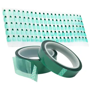 Polyester Silicone Phim Cách Nhiệt Chết Cắt Pet 100% Polyester Nhung Chính Xác Chết Cắt