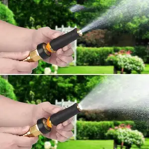 Tubi da giardino porta gocciolamento di buona qualità in metallo olio quadrato piatto di qualità nuova moda all'ingrosso tubi magici idraulici tubo esterno