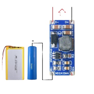 Convertitore DC-DC BSSY)ND2A12MA da 1 Cella a 2-3 Batterie, Duplicatore di Tensione 4.2V 8.4V .6V, Booster 3.3V 3.7V V 5V V V .6V - Product Image 1