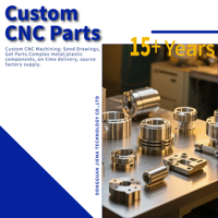 Fabrication de pièces sur mesure en acier inoxydable et aluminium par usinage CNC de précision OEM pour les services de prototypage d'équipements électroniques