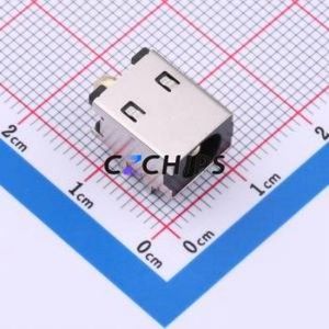 ชิปวงจรรวม SMD DC550250-1195-2H ใหม่ของแท้ขั้วต่อสายไฟ DC สินค้าใหม่ - Product Image 1