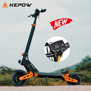 Factory Wholesale 48V Powerful Rear Motor Scooter 10Ah 15Ah Battery Range 60KM Foldable - Product Image 1