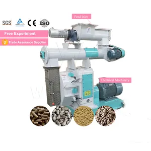 Winwork Ring Sterven Biomassa Pellet Machine Biomassa Granulator Materialen Ring Sterven Hout Pellet Machine Biomassa