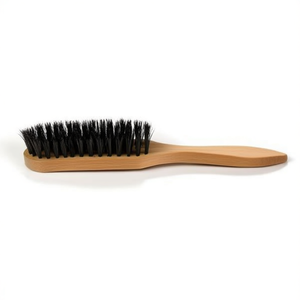แปรงขัดมือด้ามไม้ ขนแปรงสแตนเลส 5x15x25 มม. 24 เส้น สำหรับทำความสะอาด - Product Image 2