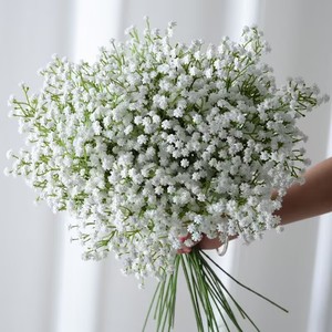 <span class=keywords><strong>Fleur</strong></span> artificielle en latex blanc de haute qualité, effet toucher réel, pour la décoration de la maison <span class=keywords><strong>et</strong></span> les mariages, Dalian Chermy - Product Image 2