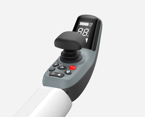 Fauteuil roulant électrique pliable Robooter X40 - Confort élégant pour une utilisation en extérieur et en intérieur - Fournisseur pour le secteur médical et la vente au détail - Product Image 5