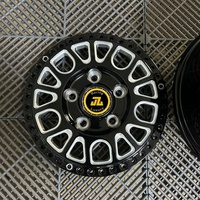 JZ 5x112 5x114.3 Beadlock Mesh design 15 17 18 pouces performance roue de course pour RS3 GTR R33 R35 350z 370z