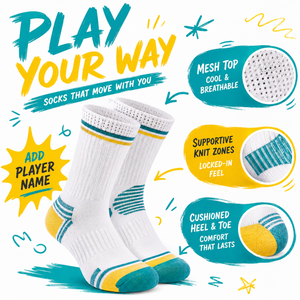 Chaussettes de sport pour hommes en gros, logo personnalisé, coton respirant, course à pied, cyclisme, marathon, basketball, coussin épais, maintien de la cheville - Product Image 2